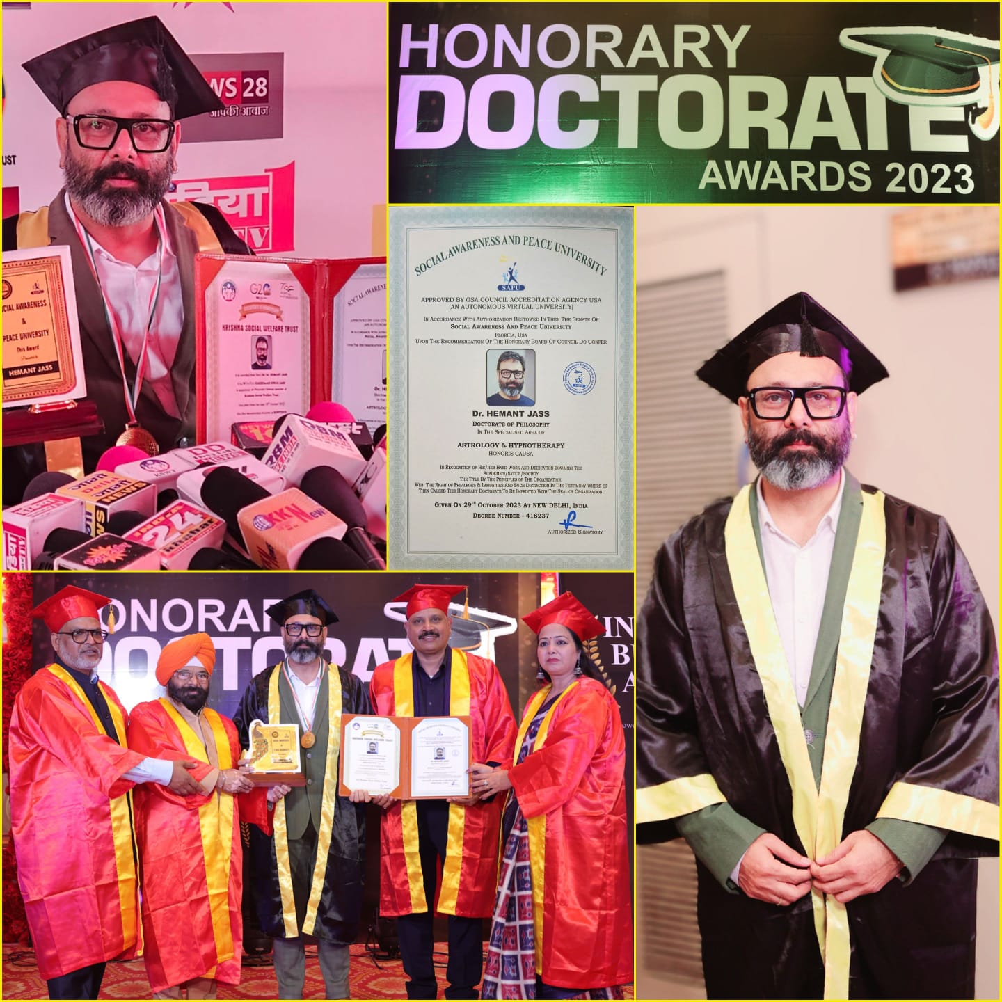 Honorary Doctorate 2023