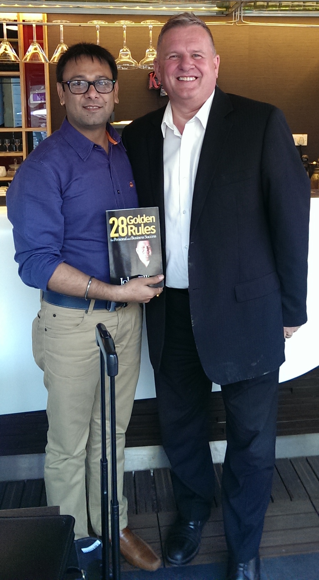 With John Spence