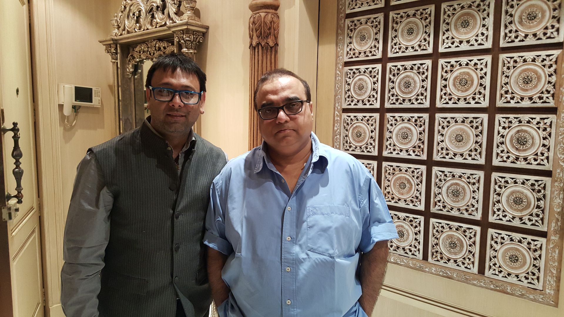 With Bappi Lahiri