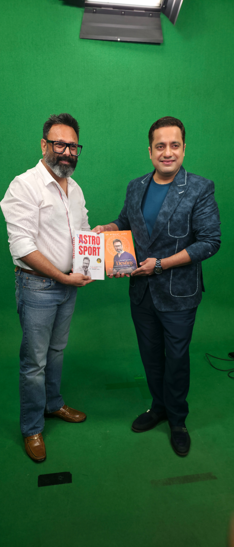 Studio interview