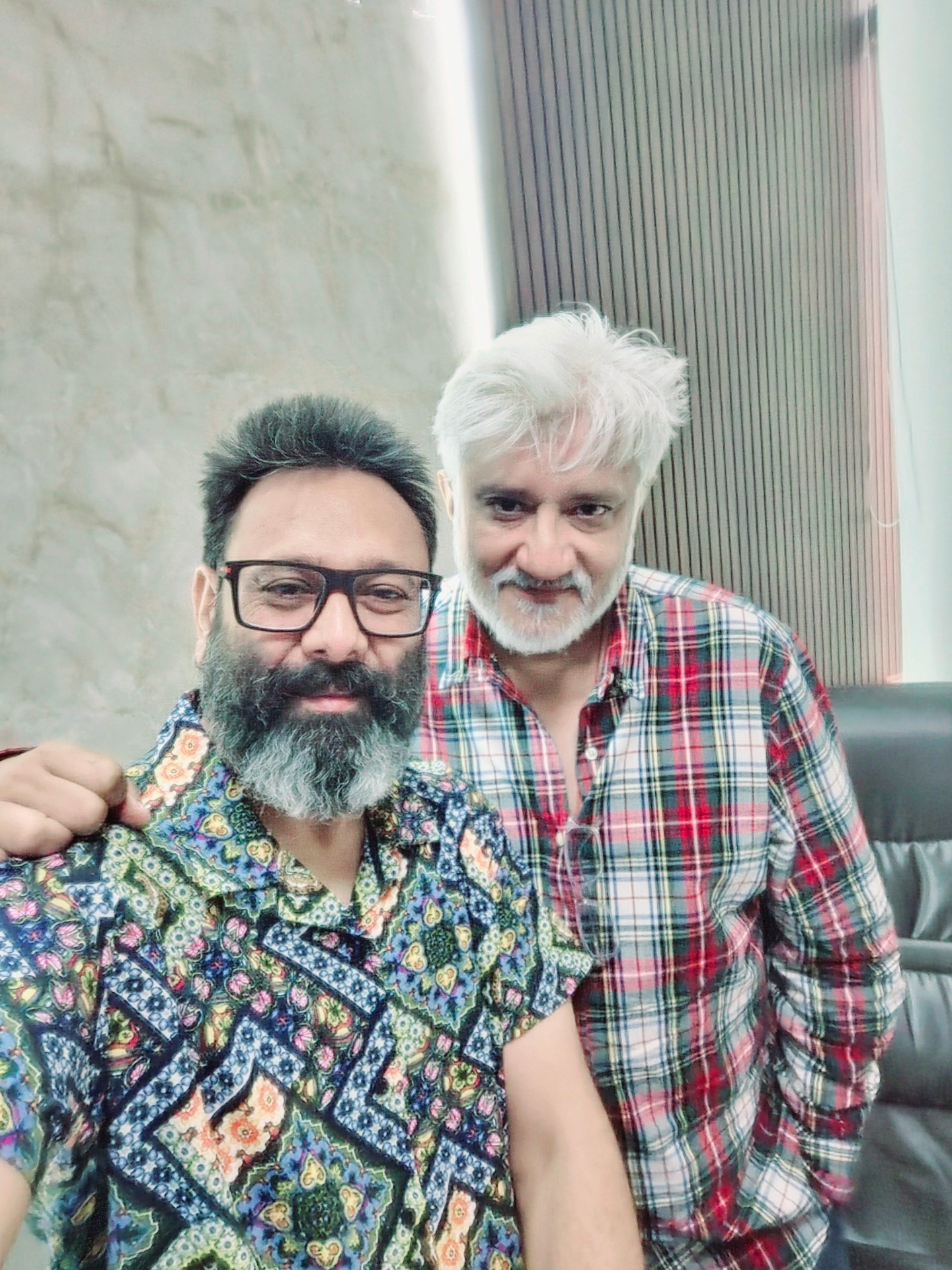 With Vikram Bhatt