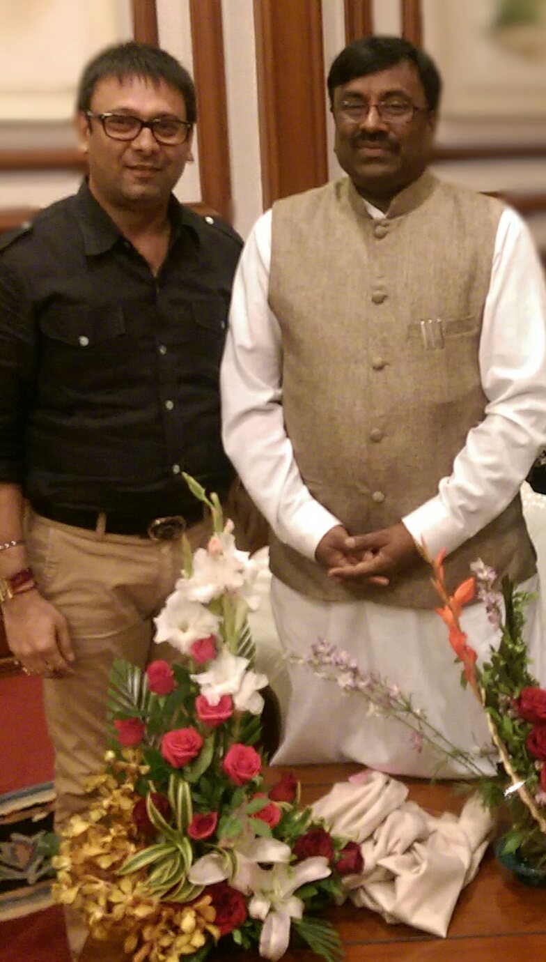 With Ram Vilas Paswan