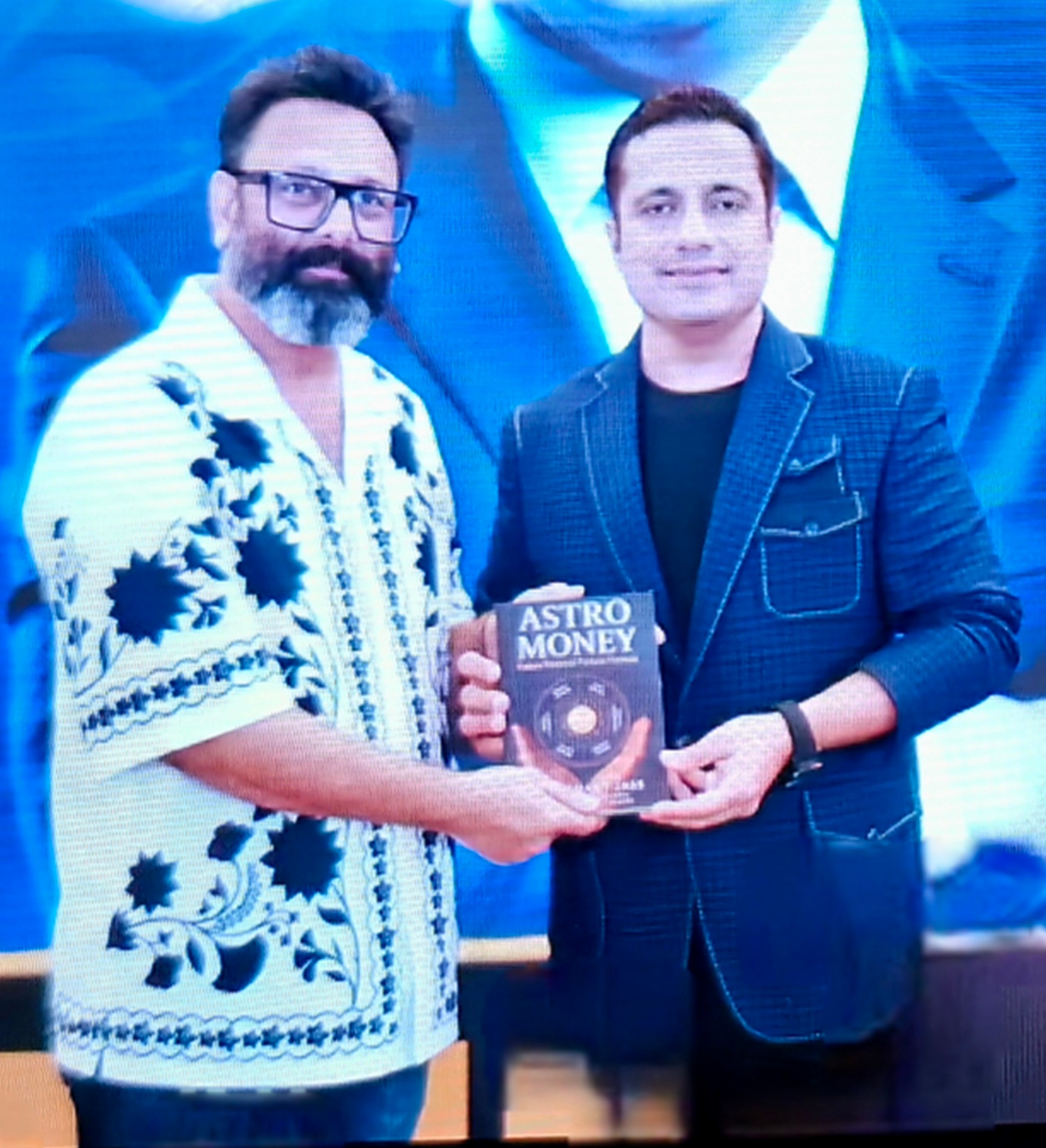 Astro Money book launch